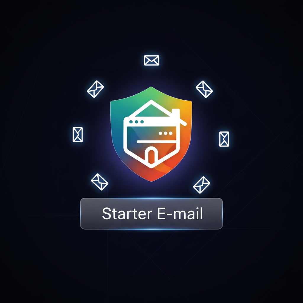 Zakelijke E-mail Hosting Starter